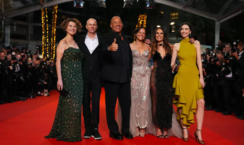 The Fast and the Furious and Vin Diesel Roll Into Cannes for 25th Anniversary The Fast and the Furious and Vin Diesel Roll Into Cannes for 25th Anniversary
