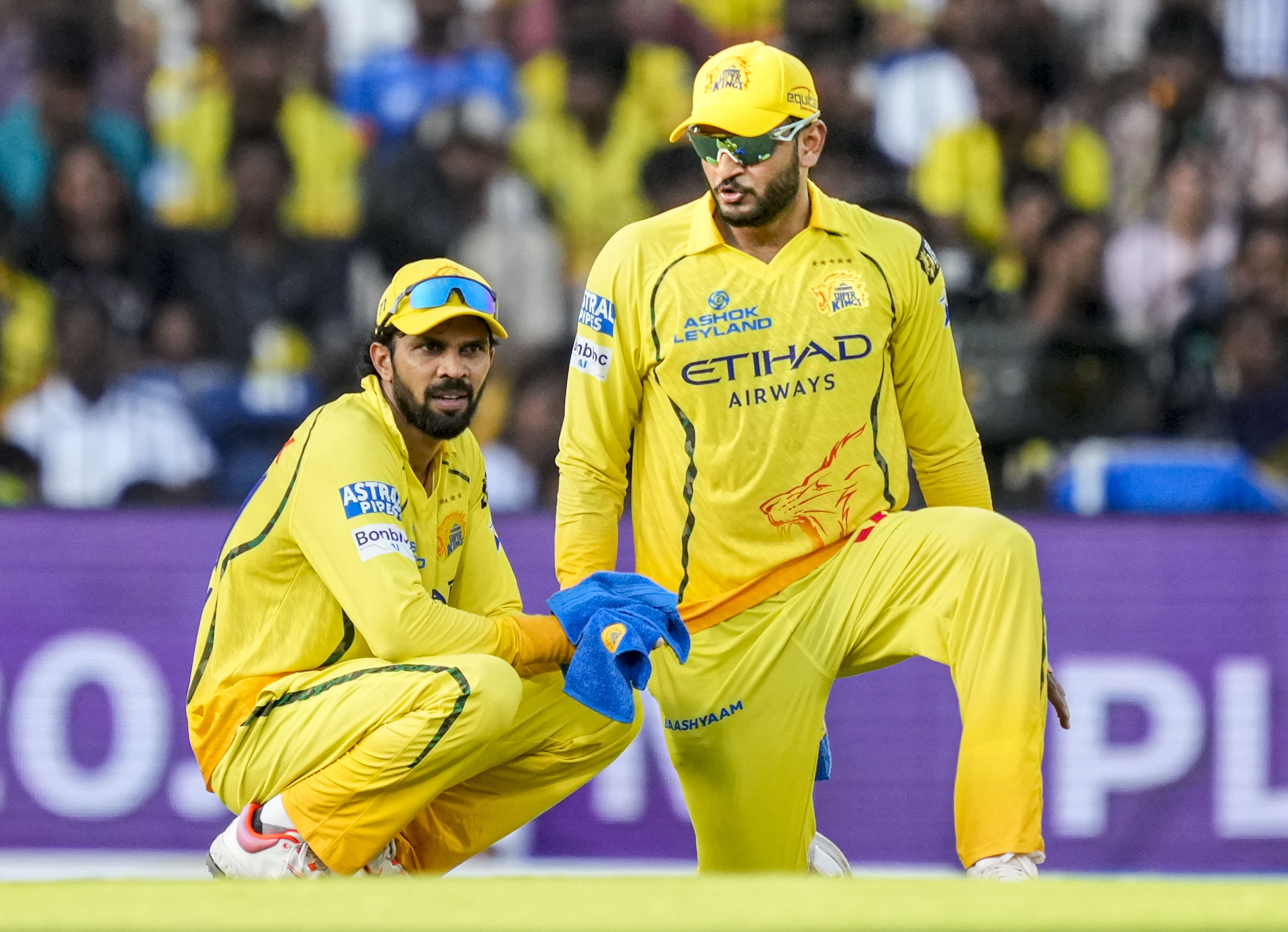 CSK Look to Continue Playoffs Push Against Eliminated LSG