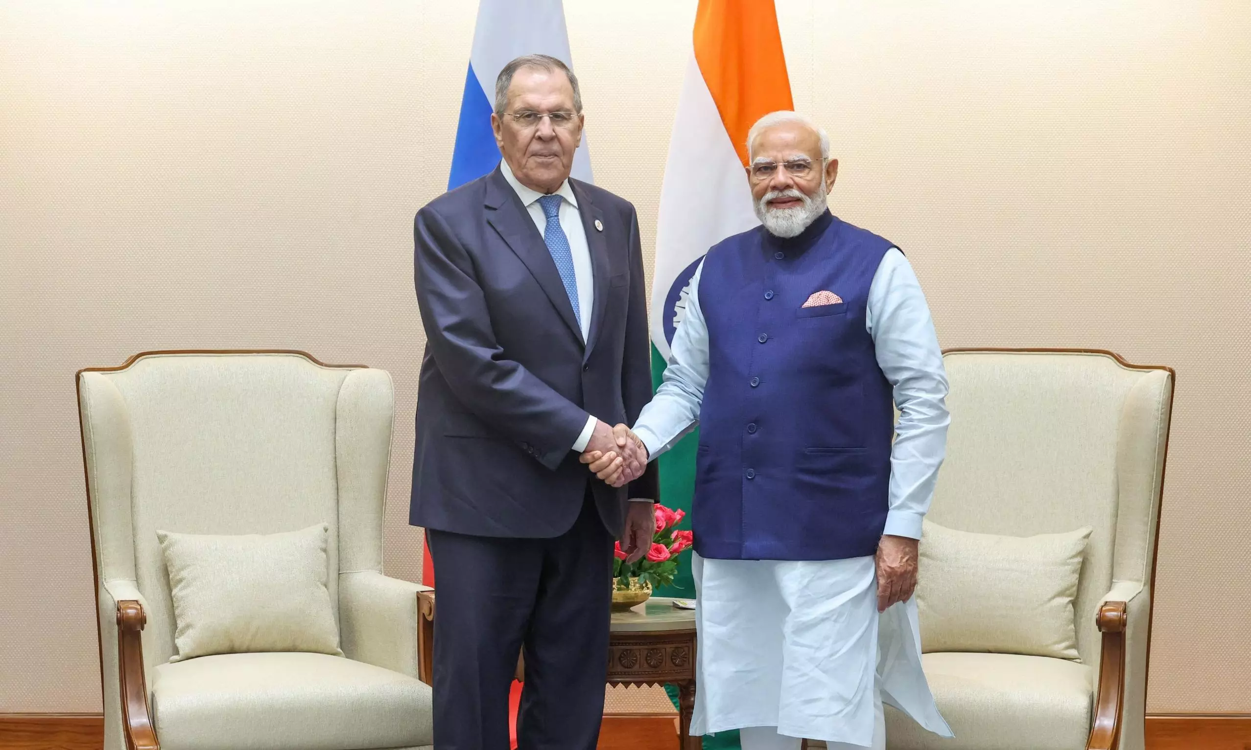 PM Modi Meets BRICS Foreign Ministers PM Modi Meets BRICS Foreign Ministers