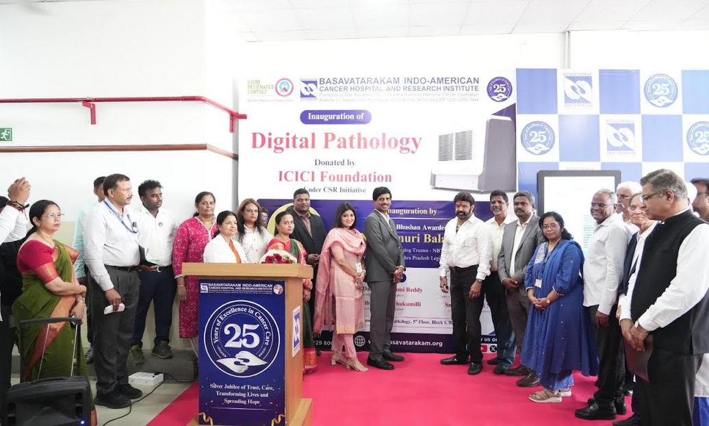 Basavatarakam Cancer Hospital Launches India’s First 240-Slide Digital Pathology System