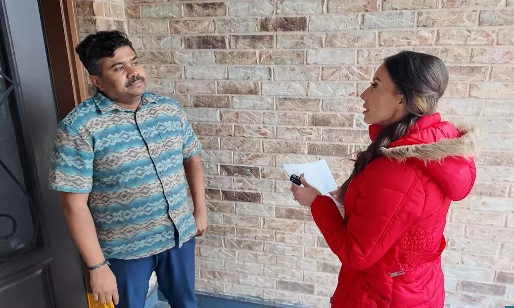 US Influencer Targets Telugu Bizman Over Visa Fraud US Influencer Targets Telugu Bizman Over Visa Fraud