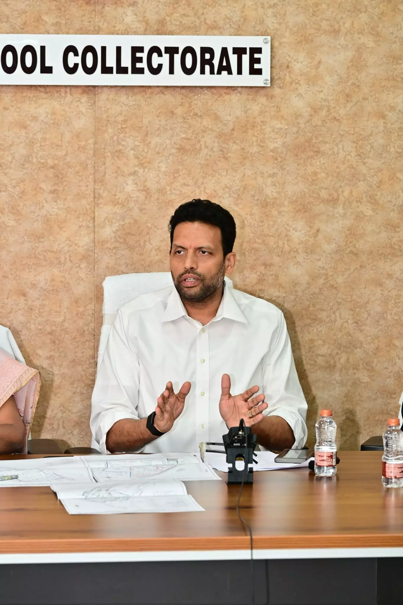 T.G. Bharath To File Defamation Suit Against Byreddy T.G. Bharath To File Defamation Suit Against Byreddy