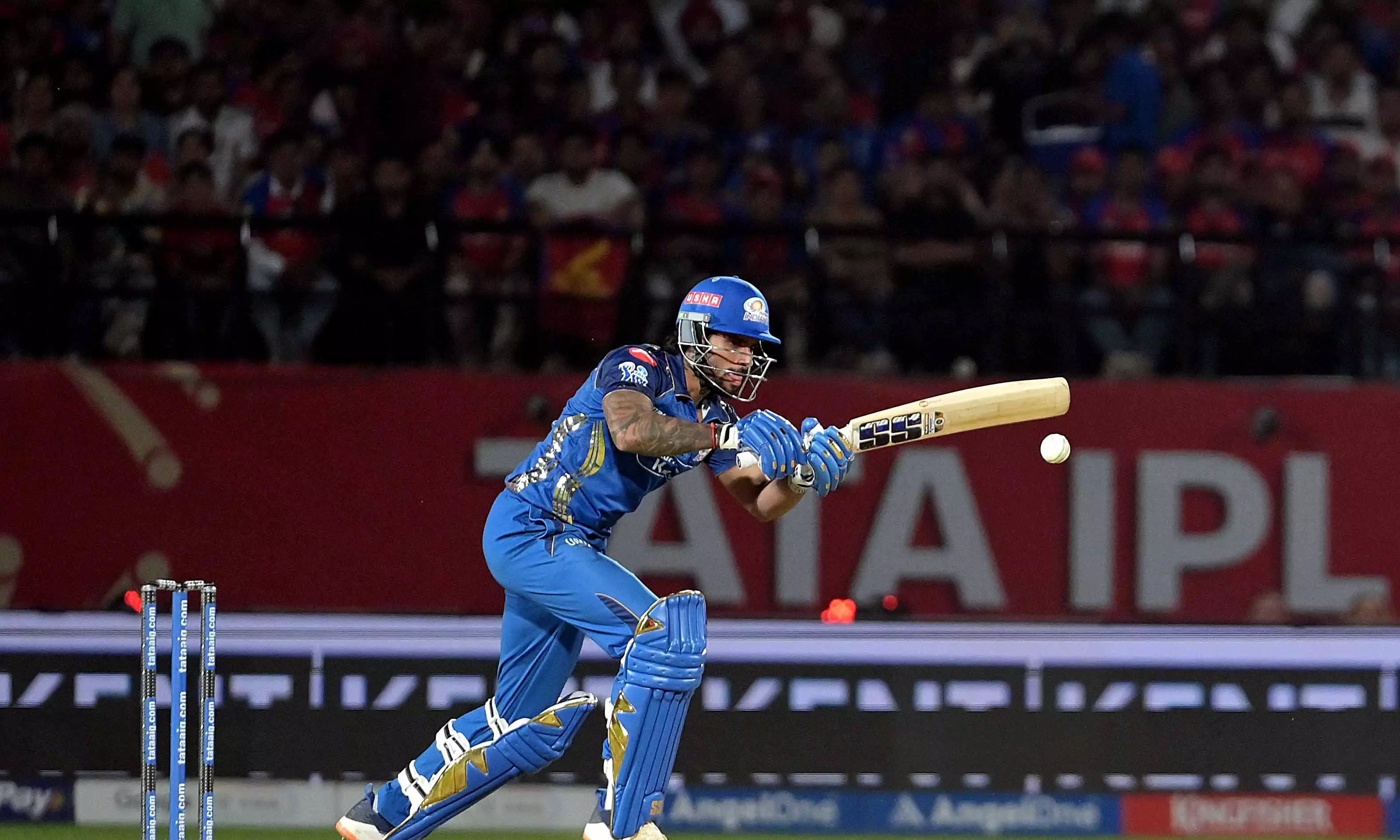 Fifth Straight IPL Loss for Punjab As Varma Slams 75 for Mumbai Fifth Straight IPL Loss for Punjab As Varma Slams 75 for Mumbai