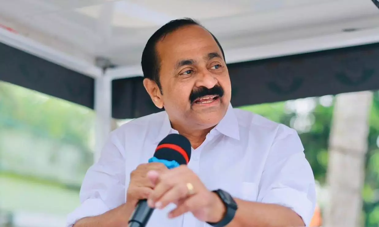 Revanth Wishes Satheesan as Kerala CM Revanth Wishes Satheesan as Kerala CM