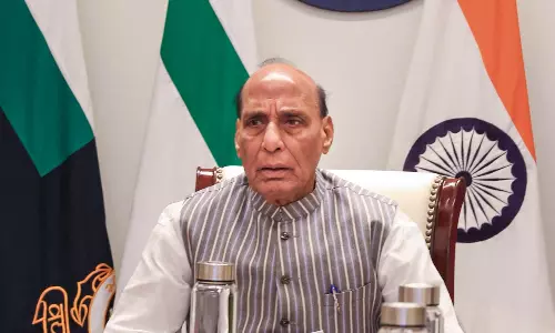 Following PM Modi, Rajnath Singh Cuts Convoy Size by Over Half