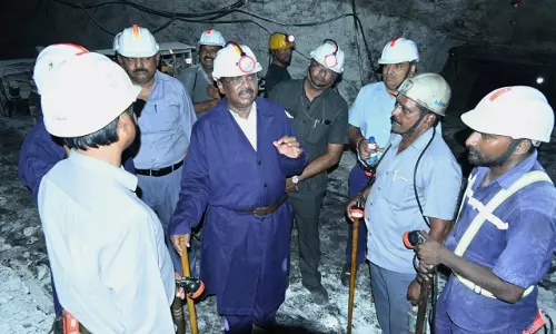 We Will Restore Singareni’s Past Glory: Vivek We Will Restore Singareni’s Past Glory: Vivek