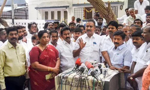 AIADMK Rift Widens After Floor Test Cross-Voting; EPS, Rebels Huddle Separately
