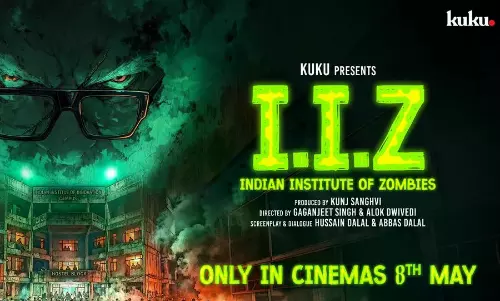 Indian Institute of Zombies Blends Campus Chaos With Zombie Comedy Indian Institute of Zombies Blends Campus Chaos With Zombie Comedy