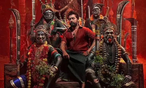 Suriya-Trishas Veerabhadrudu Release Stalled in Telugu States?