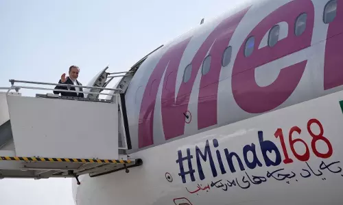 Irans Symbolic ‘Minab168’ Aircraft Brings Araghchi to India for BRICS Meet Irans Symbolic ‘Minab168’ Aircraft Brings Araghchi to India for BRICS Meet