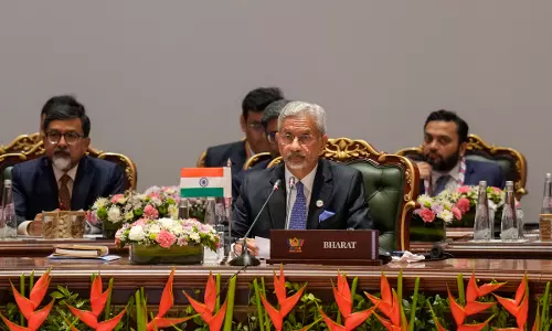 India Supports A Two-State Solution : EAM Jaishankar Speaks On Palestine Issue India Supports A Two-State Solution : EAM Jaishankar Speaks On Palestine Issue
