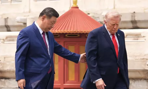 Trump Offers Platitudes While Xi Warns Of Possible Confrontation