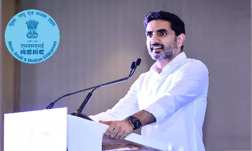 MSMEs Key To Creating 20 Lakh Jobs In AP: Nara Lokesh