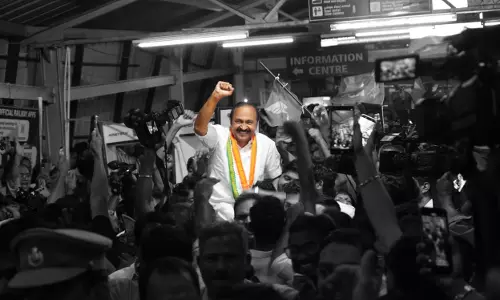 V D Satheesan: The Aggressive Opposition Voice Who Rose to Lead Kerala V D Satheesan: The Aggressive Opposition Voice Who Rose to Lead Kerala