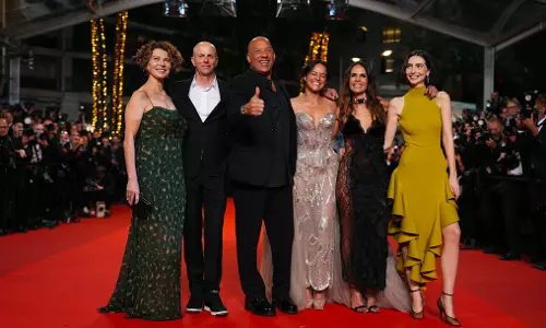 The Fast and the Furious and Vin Diesel Roll Into Cannes for 25th Anniversary