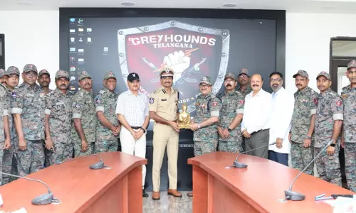 Anand Reviews Greyhounds Operational Preparedness, Future Readiness