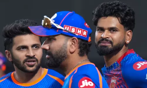 Playoff Race Heats Up: PBKS Take on Five-Time Champions MI in Dharamshala Playoff Race Heats Up: PBKS Take on Five-Time Champions MI in Dharamshala