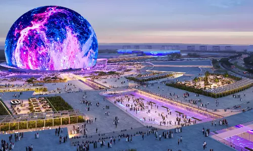Yas Island to Be Home of Sphere Abu Dhabi, a New Global Icon for Immersive Entertainment