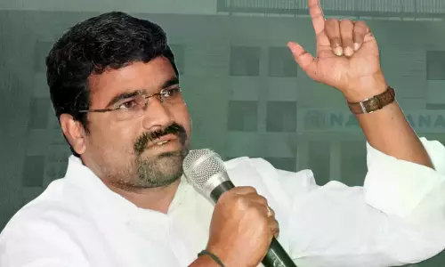 Choppadandi MLA Seeks Probe Into Private Hospitals In Karimnagar After Minister Trapped In Lift.