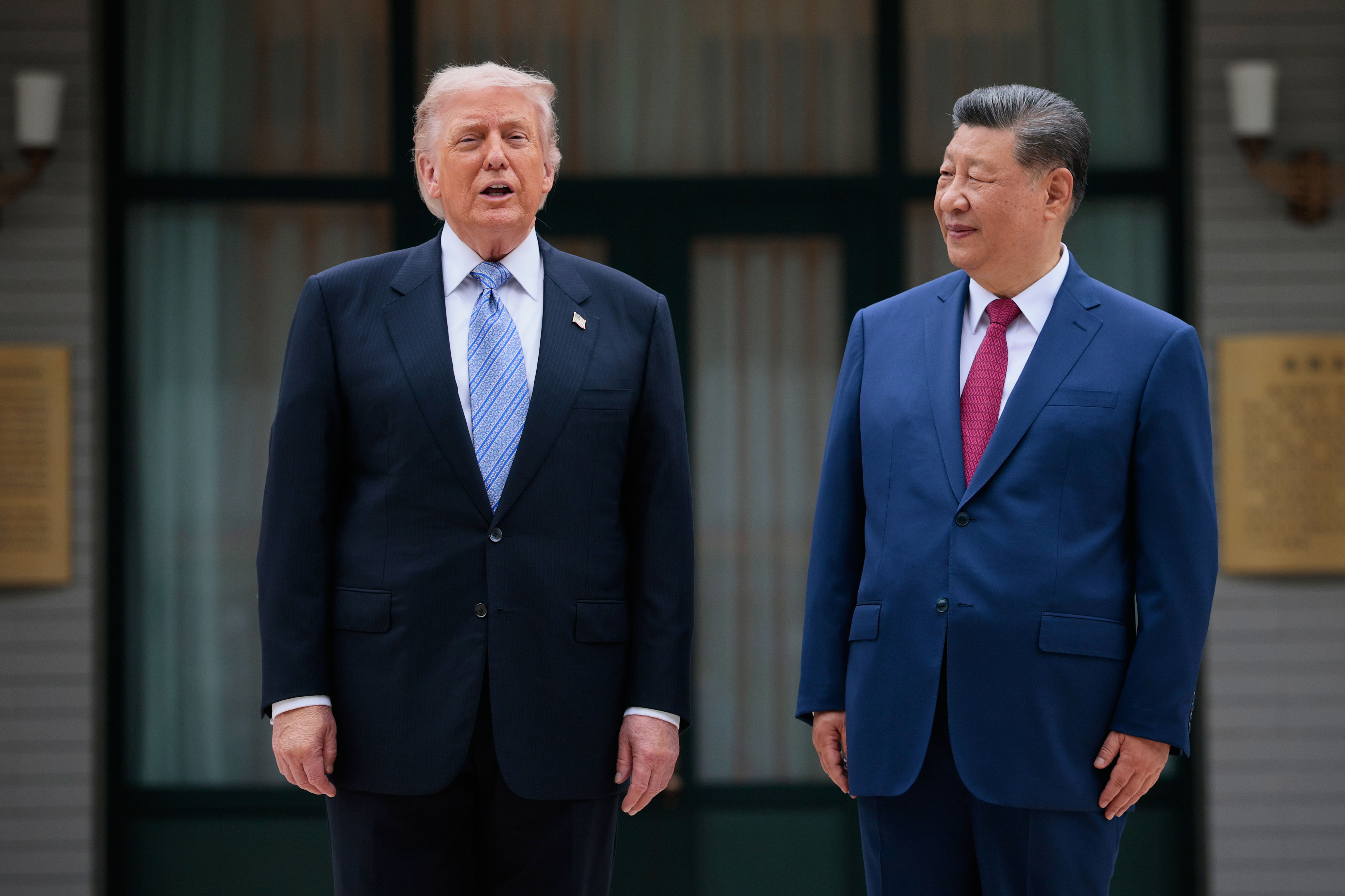 Trump Says ‘Great Trade Deal’ Reached With China After Final Beijing Meeting