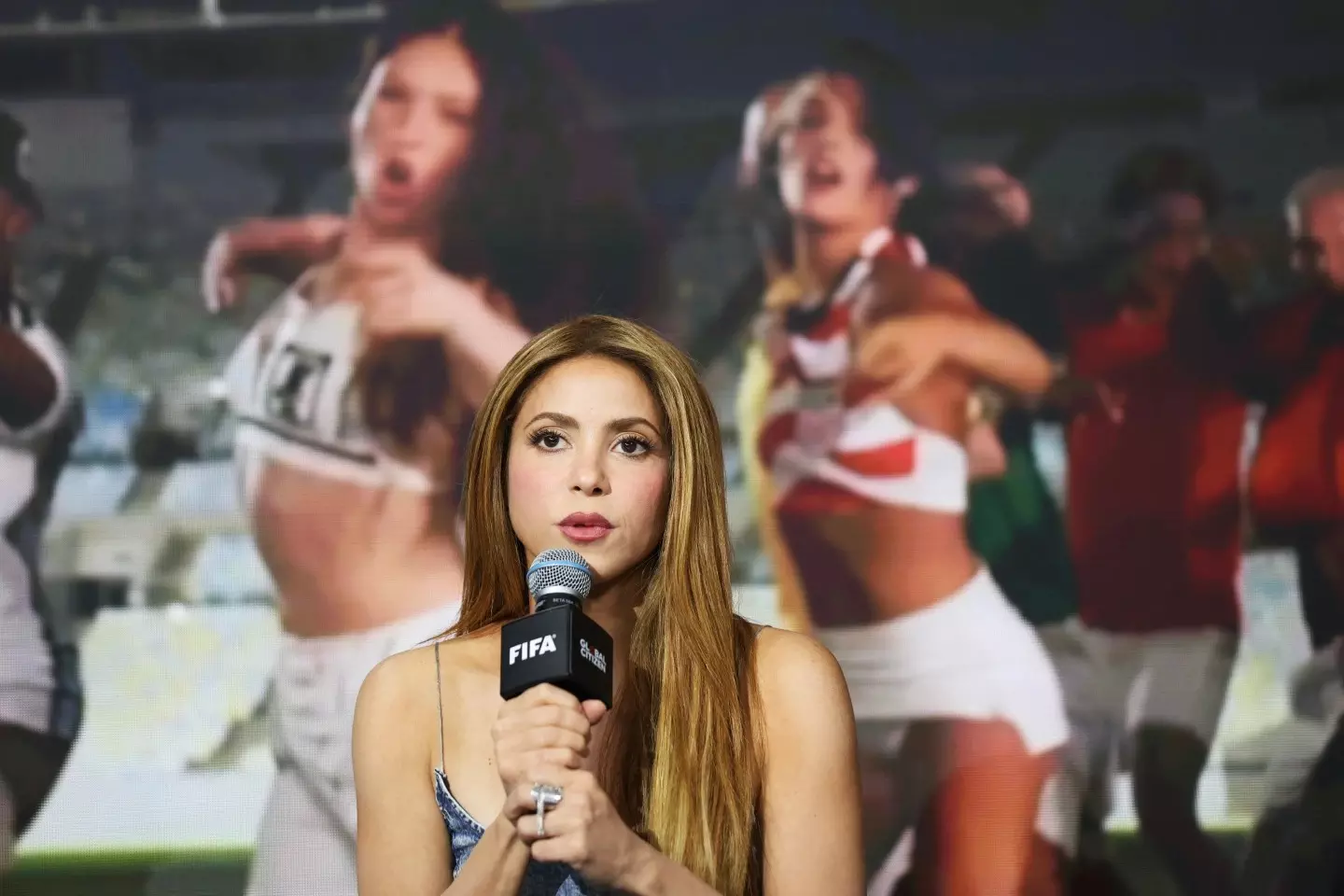 World Cup: Shakira and Burna Boy Unite for Dai Dai World Cup: Shakira and Burna Boy Unite for Dai Dai