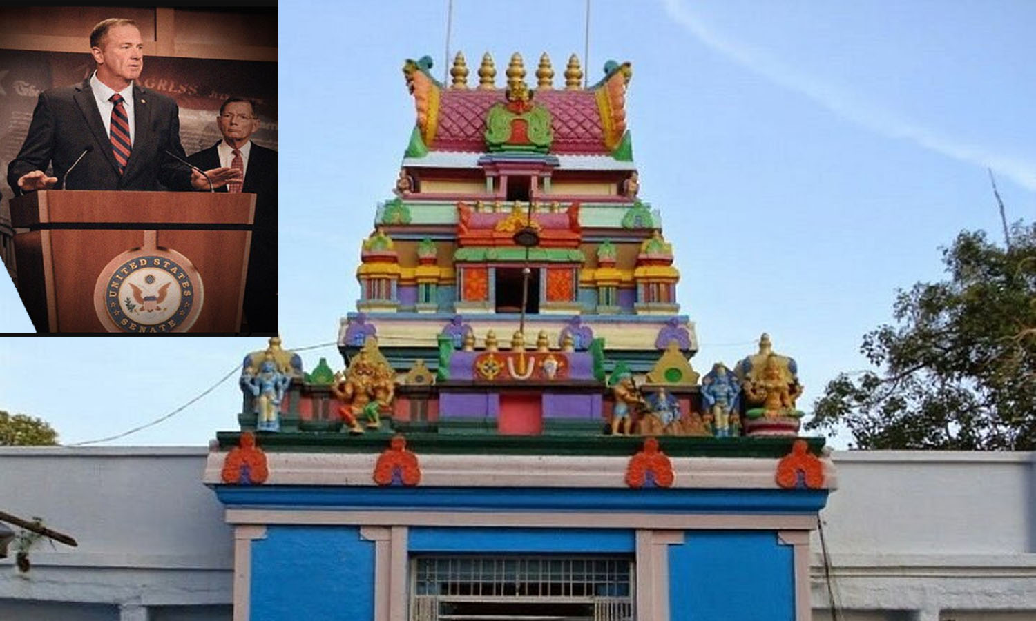 Image for Visa Cartel Row:US Senator Highlights Hyderabad’s Chilkur Balaji H1-B Visa Temple