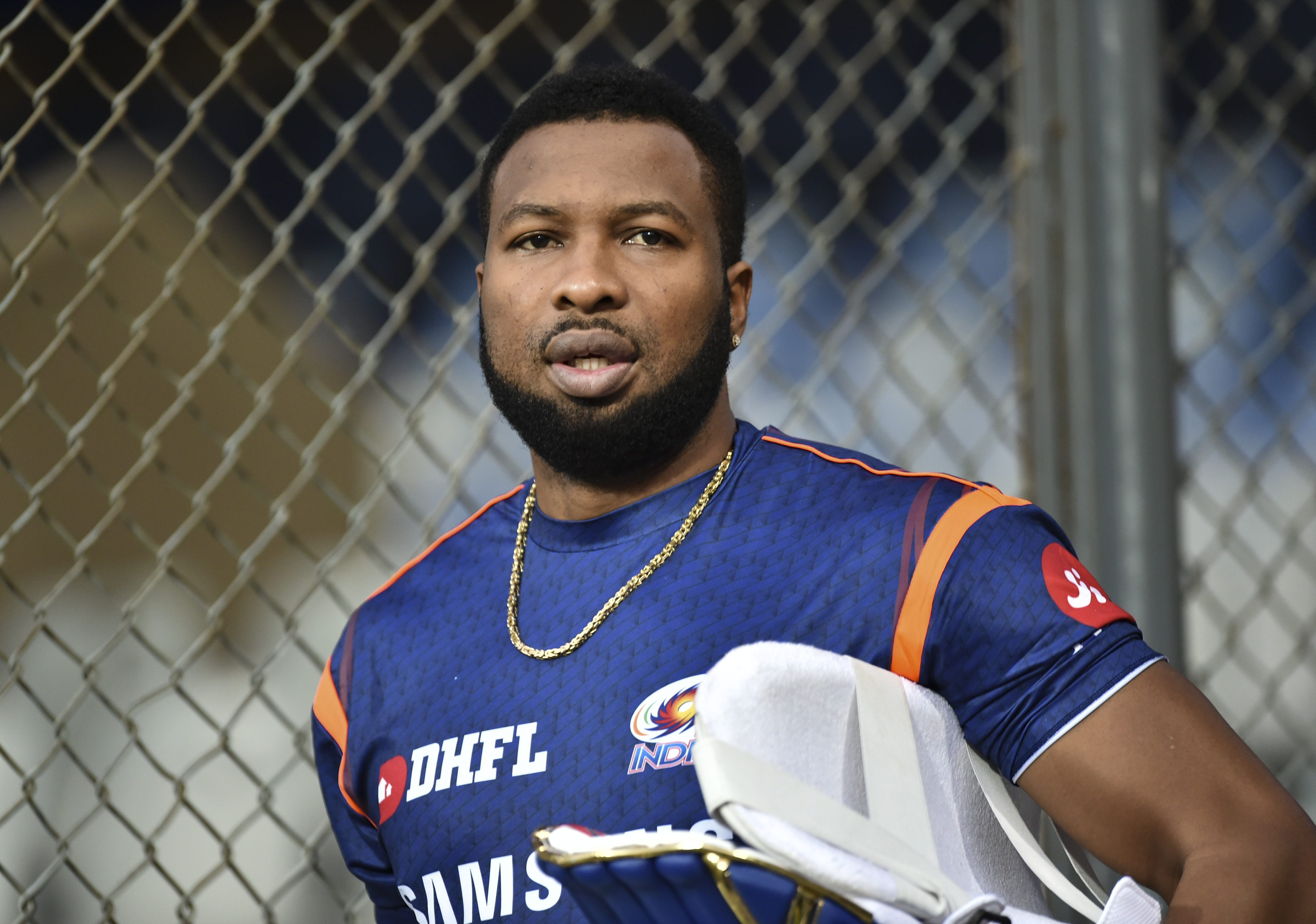 Mumbai Indians Batting Coach Pollard Fined For Breaching IPL Code of ...