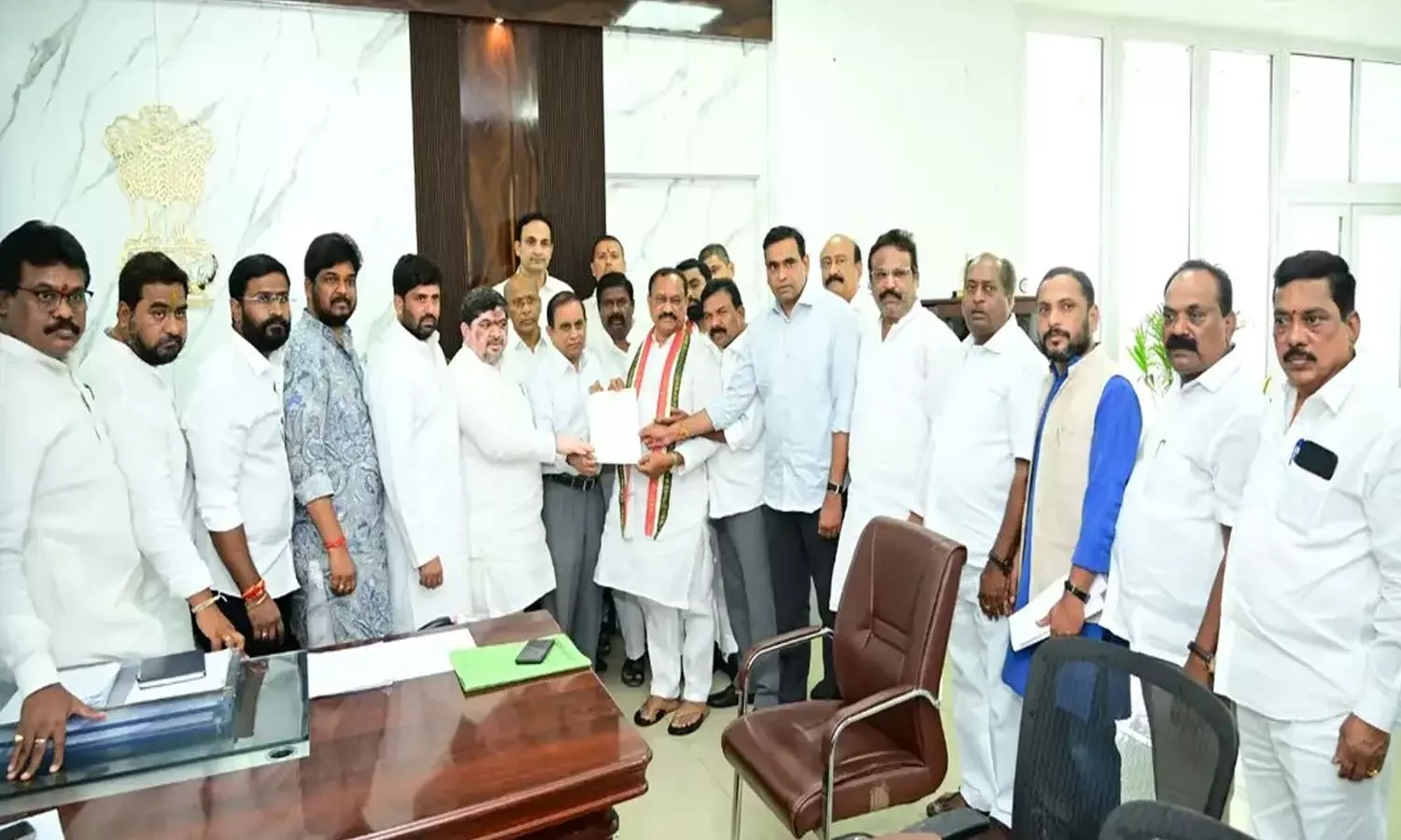 Congress Urges Chief Electoral Officer To Conduct SIR In Phases In Telangana Congress Urges Chief Electoral Officer To Conduct SIR In Phases In Telangana