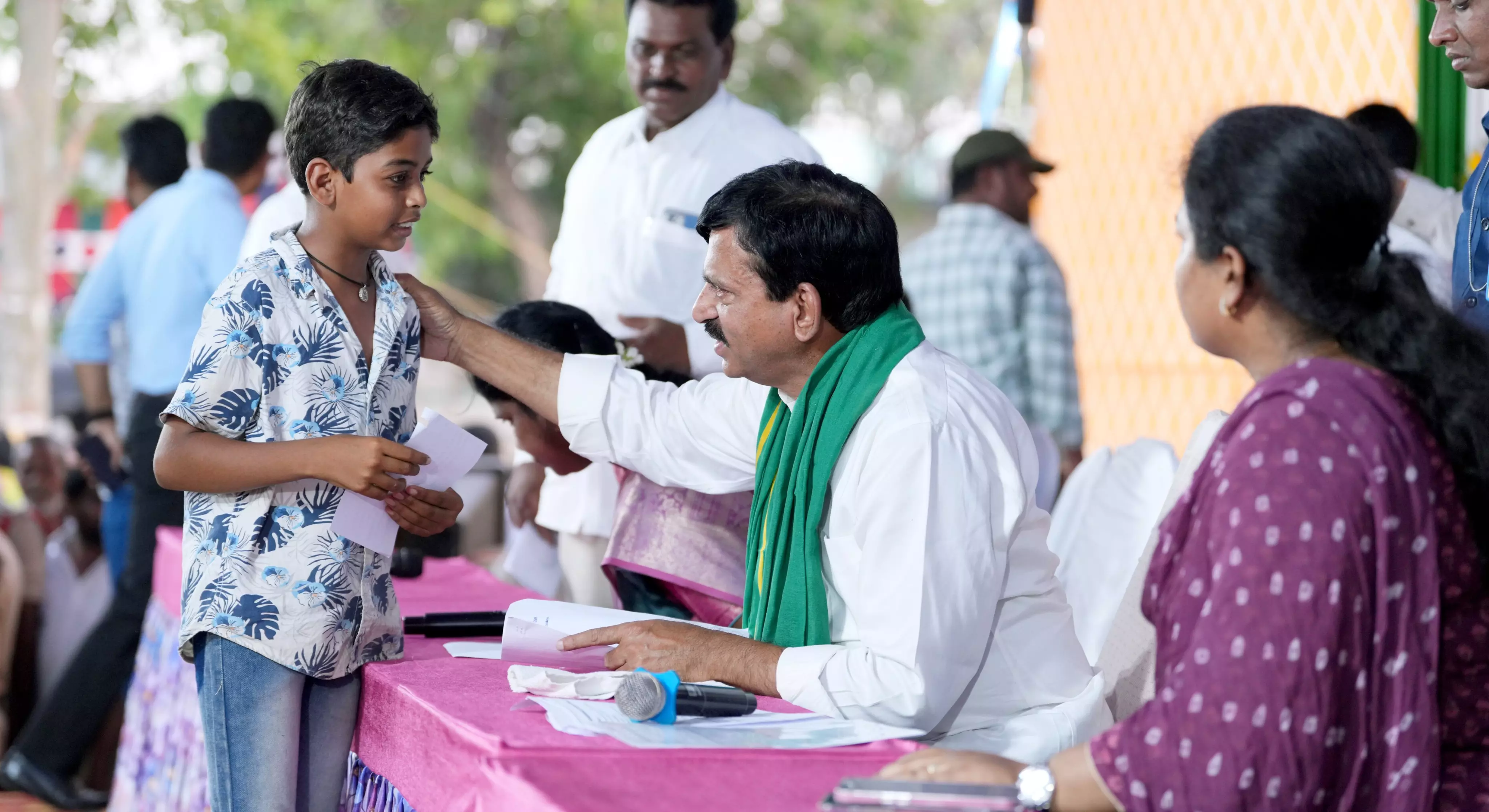 Minister Ponguleti: 2.90 Lakh Indiramma Houses out of 3 Lakh Grounded Under Phase-1 Minister Ponguleti: 2.90 Lakh Indiramma Houses out of 3 Lakh Grounded Under Phase-1