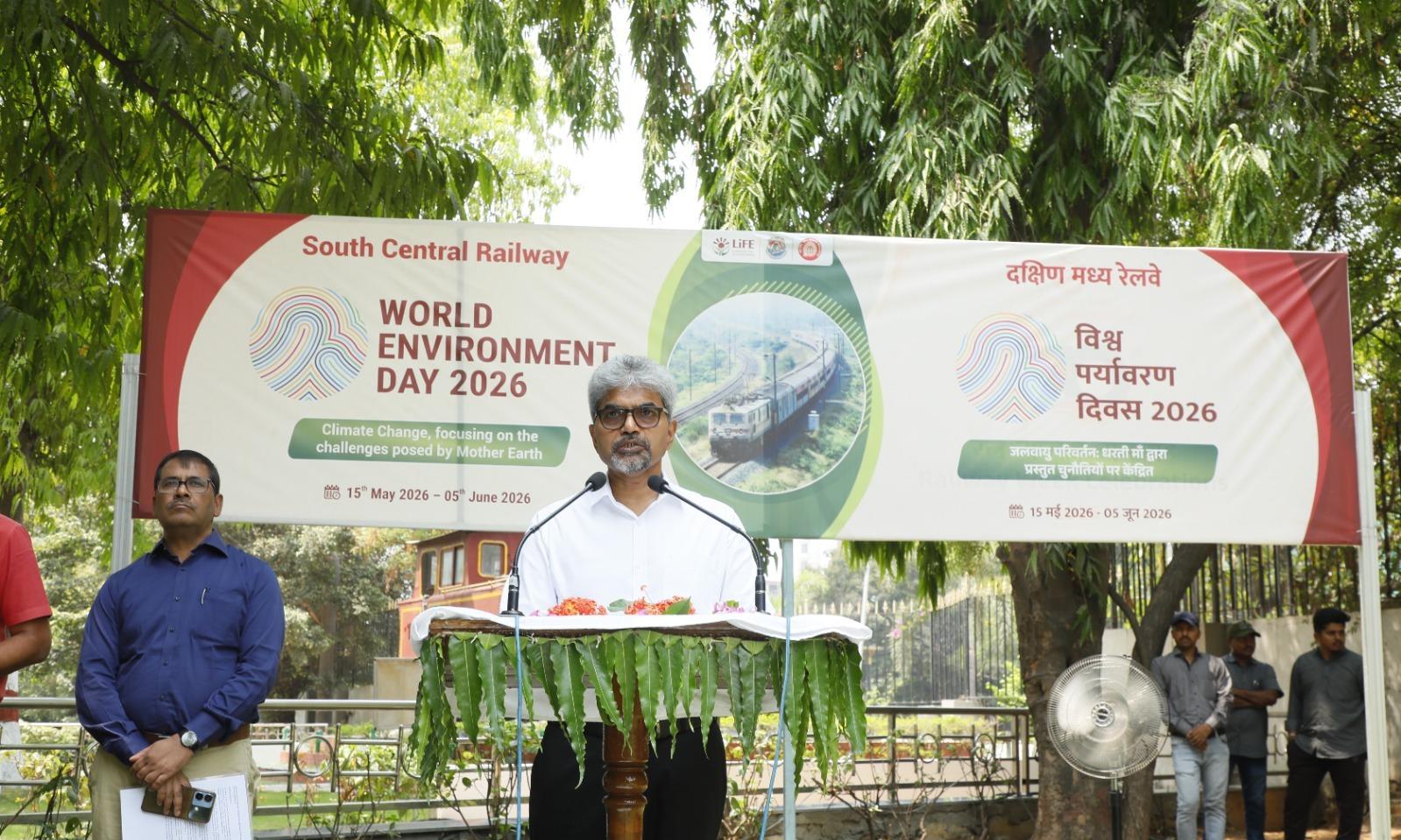 South Central Railway Starts Climate Change Awareness Drive Across Zone