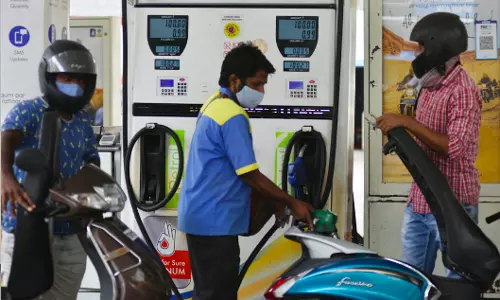 Petrol, Diesel Prices Hiked by Rs 3 Per Litre Each