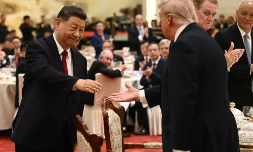 Xi Warns Trump on Taiwan at Beijing Summit Xi Warns Trump on Taiwan at Beijing Summit