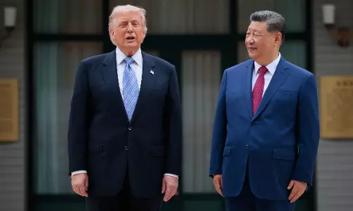 Trump Says Made Fantastic Trade Deals With Xi Trump Says Made Fantastic Trade Deals With Xi