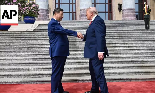 Trump Says He And Xi Agree Iran Cannot Have Nuclear Weapons