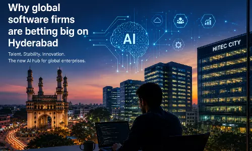 Hyderabad’s Rise As India’s Enterprise Tech Capital Hyderabad’s Rise As India’s Enterprise Tech Capital