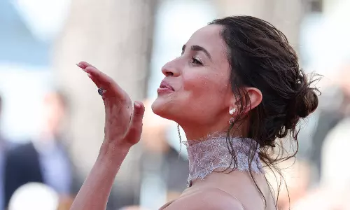 Alia Bhatt Reacts to Troll Over Her Cannes Film Festival Video