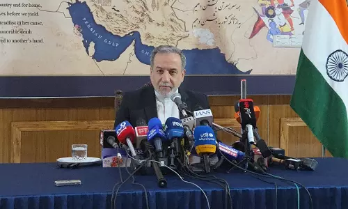 India Can Play Greater Role For Peace In West Asia: Araghchi