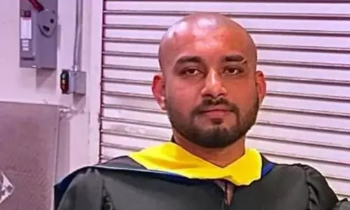 Kadapa Man Dies of Heart Attack in USA a Day After His Graduation Kadapa Man Dies of Heart Attack in USA a Day After His Graduation