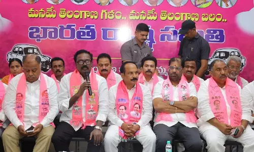 Ex-BRS Minister Urges Cadre To Work Ensure KCR’s Return As CM