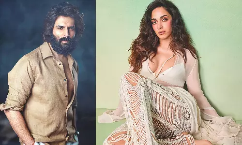 Kartik Aaryan Reunites With Kiara Advani Kartik Aaryan Reunites With Kiara Advani