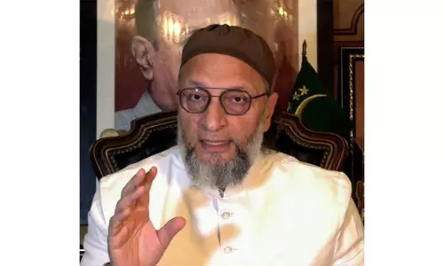 Owaisi Likens Bhojshala Ruling to Babri Owaisi Likens Bhojshala Ruling to Babri