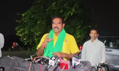 Nimmala Directs Completion of Irrigation Canal Maintenance Before Kharif Season Nimmala Directs Completion of Irrigation Canal Maintenance Before Kharif Season