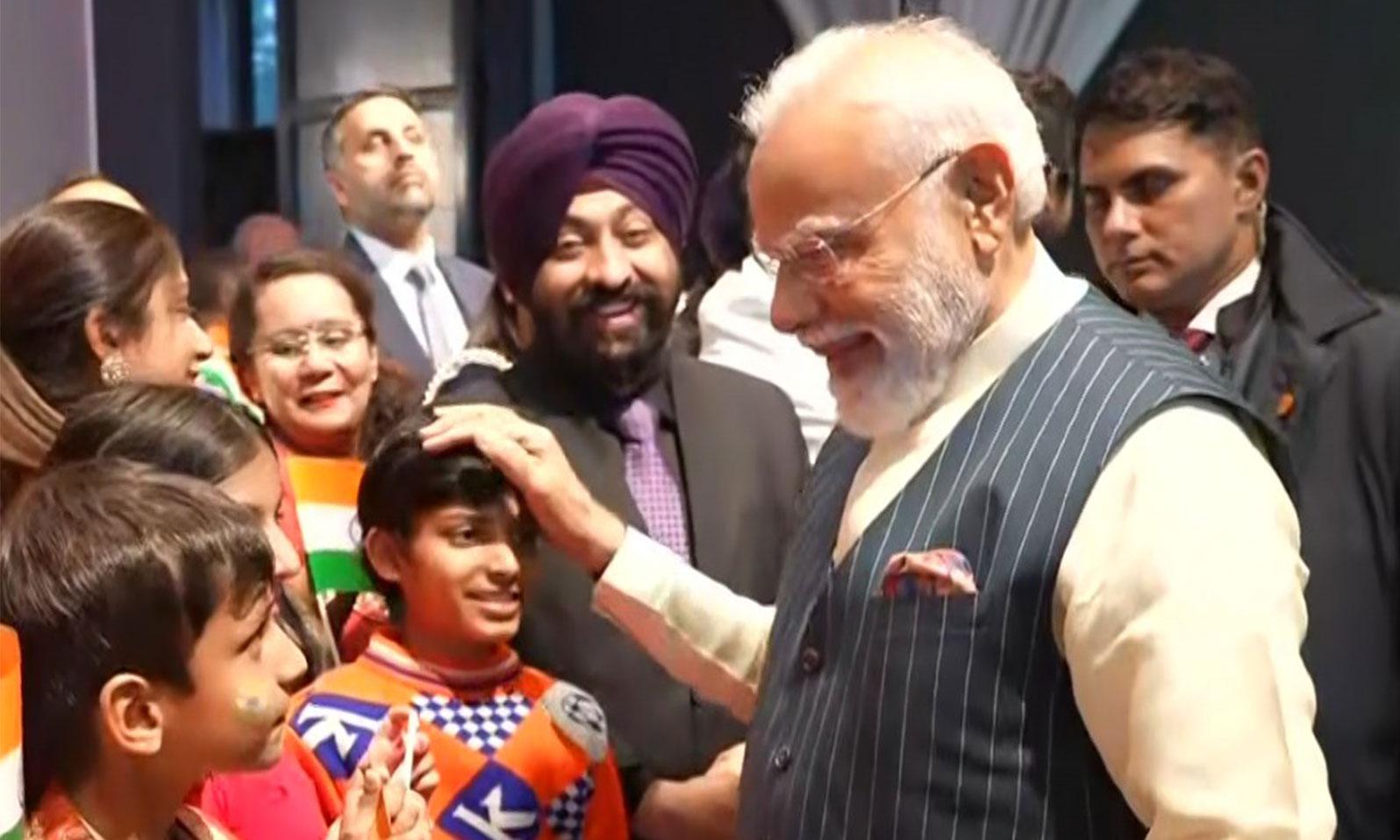 PM Modi Receives Warm Diaspora Welcome in The Hague