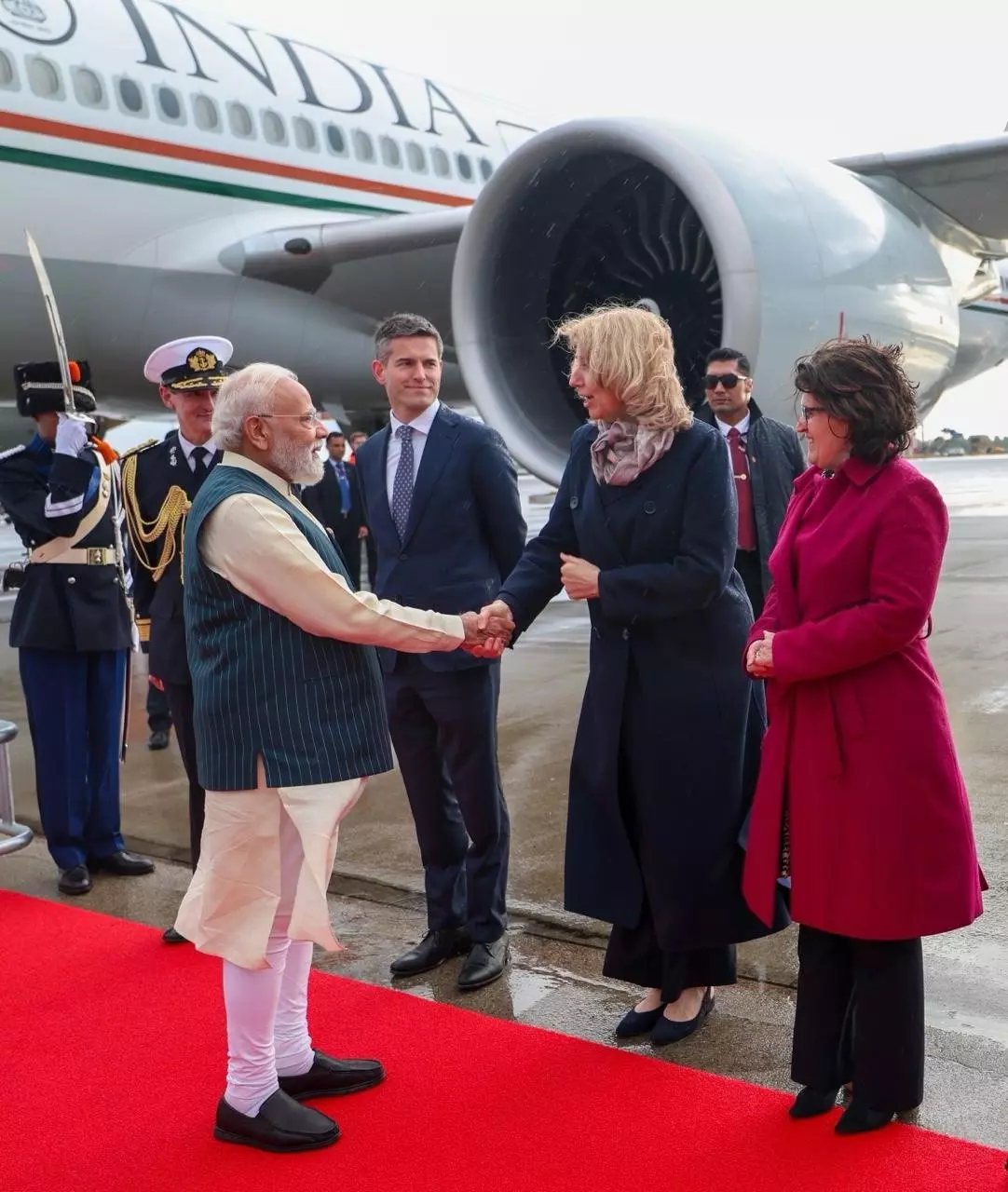 PM Modi Arrives in Netherlands on Second leg of Five-Nation Tour PM Modi Arrives in Netherlands on Second leg of Five-Nation Tour