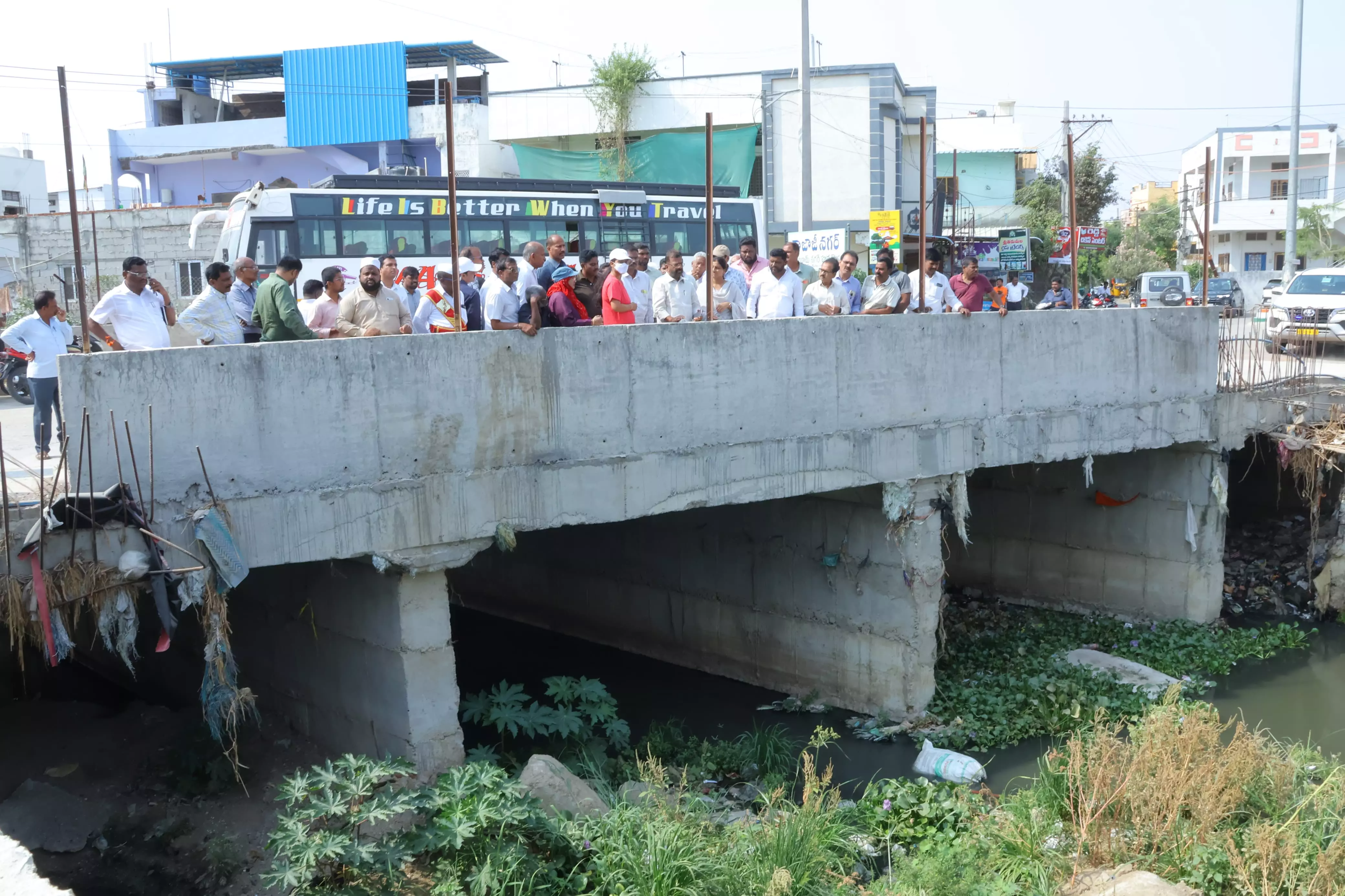Warangal West MLA Sets 10-Day Deadline For Flood-Prevention Works Warangal West MLA Sets 10-Day Deadline For Flood-Prevention Works