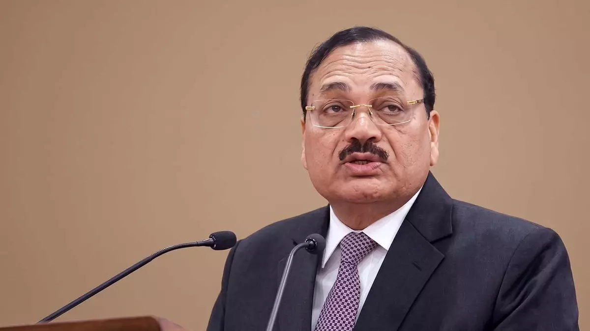 CJI Kant Says Remarks Not Aimed at Jobless Youth CJI Kant Says Remarks Not Aimed at Jobless Youth