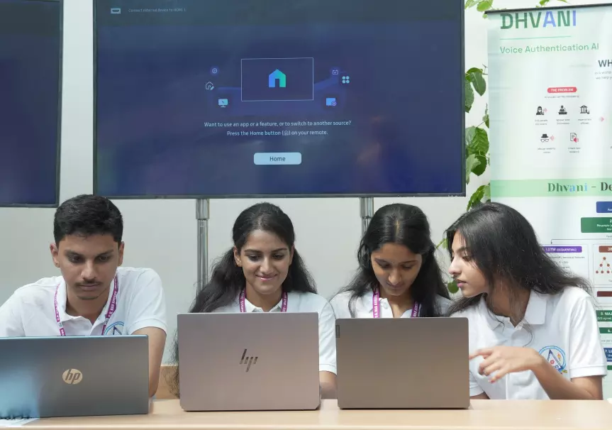 Deepfake Detection, AI Smart Glasses Showcased At Hyderabad Conclave Deepfake Detection, AI Smart Glasses Showcased At Hyderabad Conclave