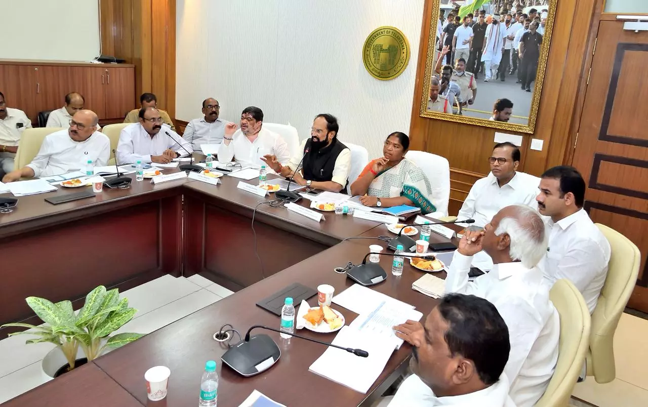 Devadula Project Must Be Completed on Deadline: Uttam Devadula Project Must Be Completed on Deadline: Uttam