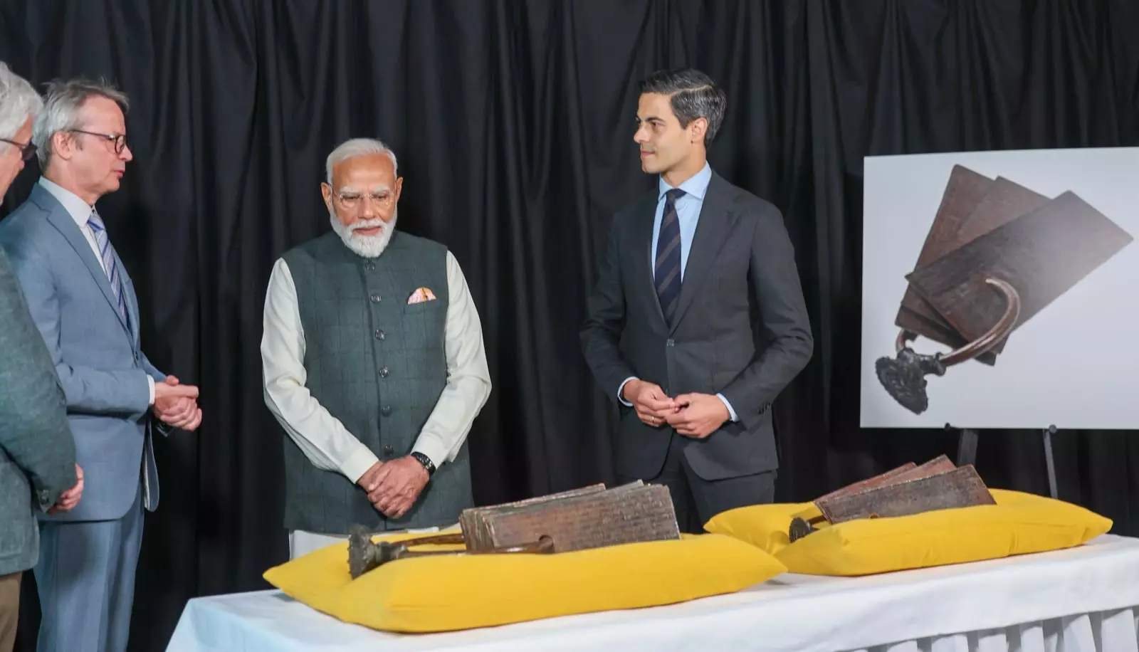 Historic Homecoming: Netherlands Returns 11th-Century Chola Copper Plates to India Historic Homecoming: Netherlands Returns 11th-Century Chola Copper Plates to India