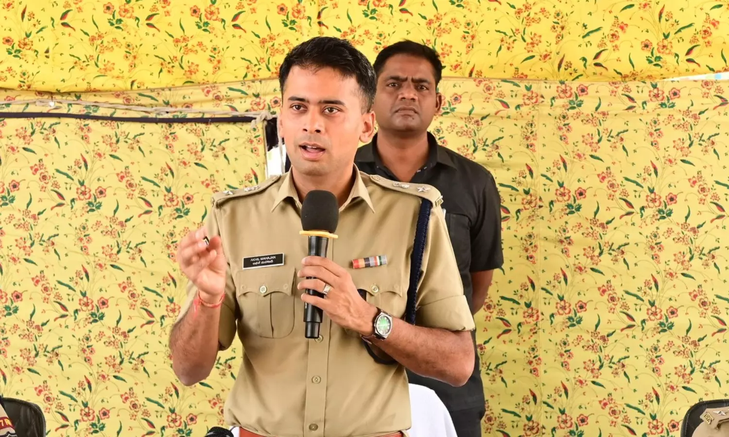 Adilabad SP Warns Rowdy-Sheeters Against Criminal Activities Adilabad SP Warns Rowdy-Sheeters Against Criminal Activities